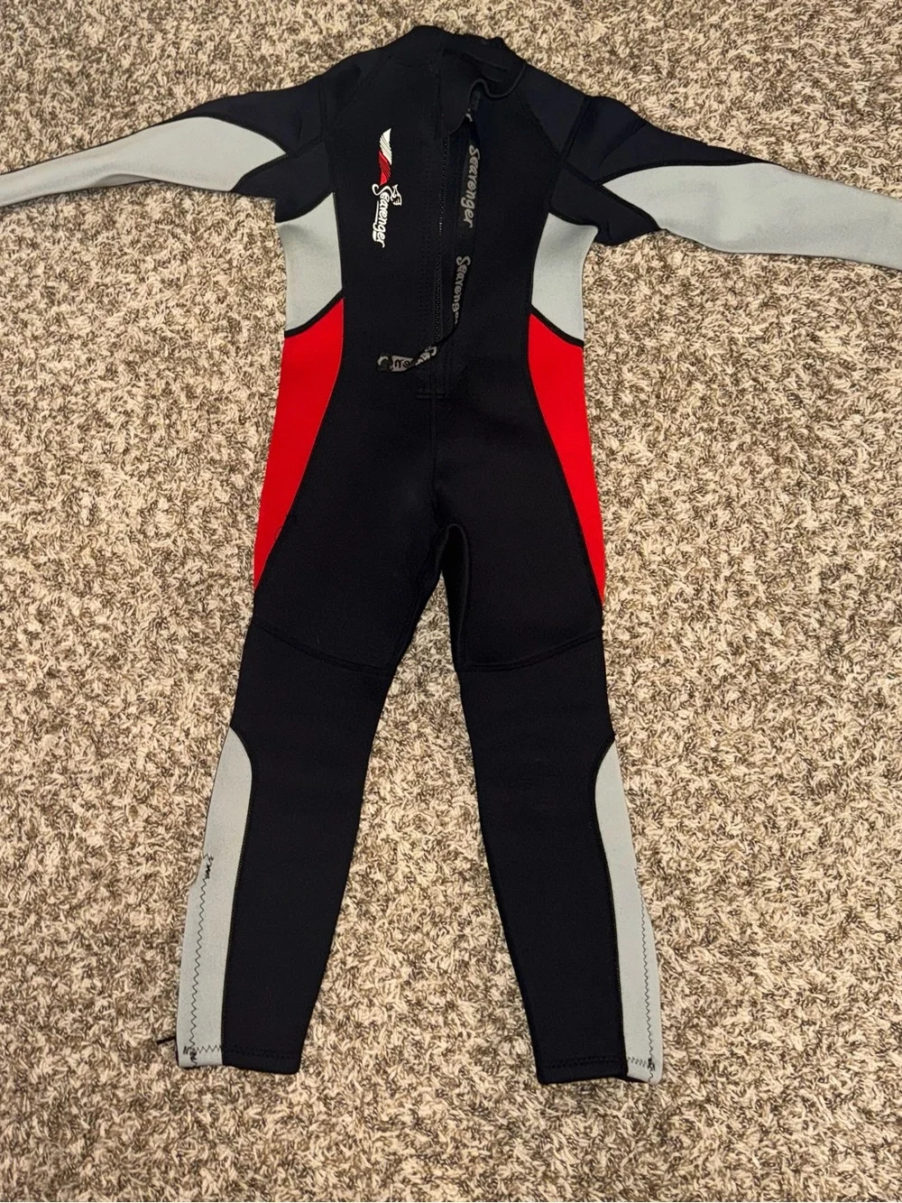Seavenger youth size 4 Scout 3mm Neoprene Child Wetsuit